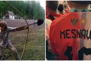 11 Potret kocak bapak-bapak nggak pernah serius ini ada-ada saja tingkah jenakanya, benar nggak?