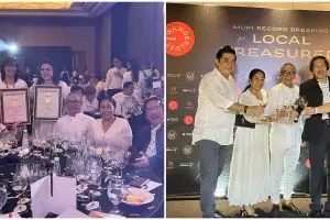 Hatten Wines Bali dan ARTOTEL Group pecahkan rekor muri ”Wine Tasting” terbanyak di Indonesia
