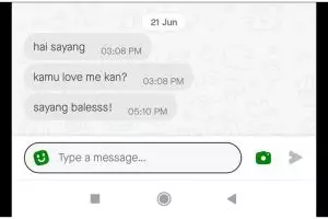 11 Chat lucu di aplikasi ojek online ini fungsinya nggak cuma terima orderan, dipakai buat selingkuh