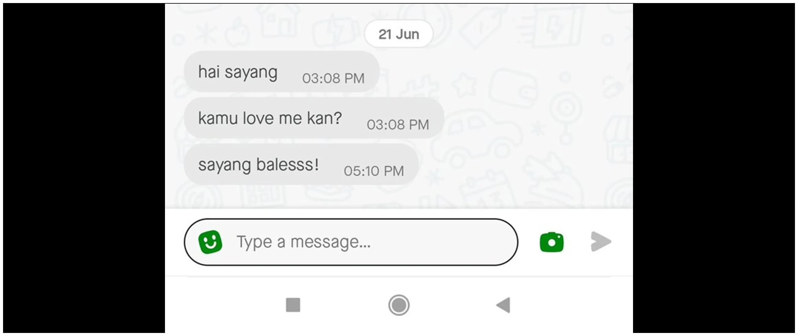 11 Chat lucu di aplikasi ojek online ini fungsinya nggak cuma terima orderan, dipakai buat selingkuh