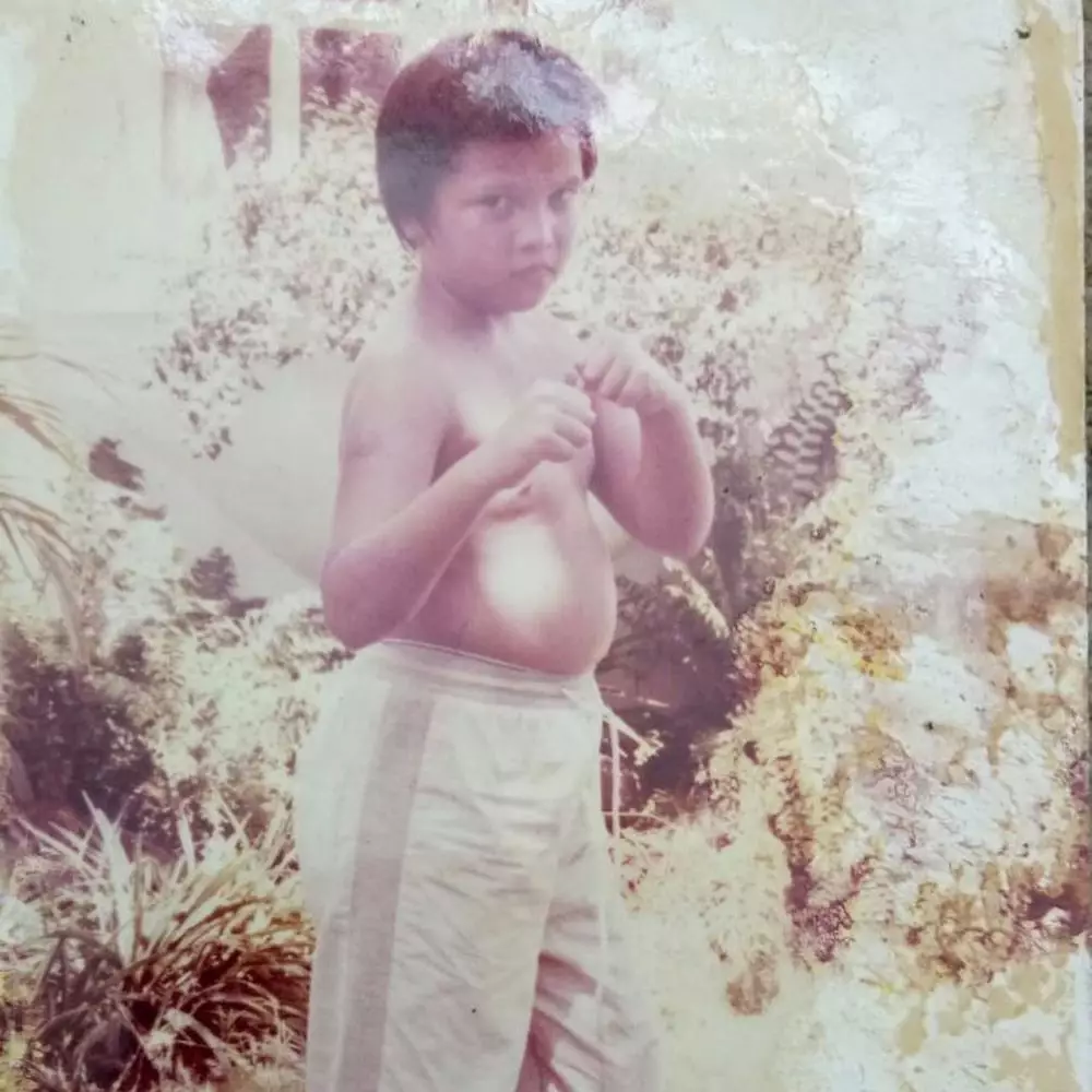  Adrian maulana bocah tembem © 2023 brilio.net