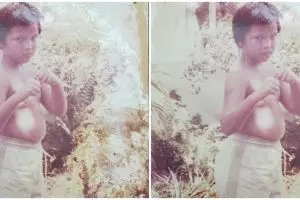 Bocah tembem ini pernah jadi aktor top idola pada zamannya, kini vakum dan pilih jadi karyawan