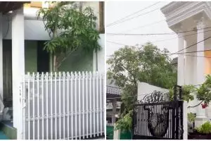 11 Potret rumah gedong hasil menabung 11 tahun, interiornya elegan kayak hotel bintang 5