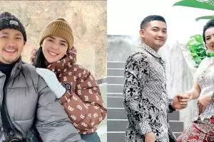 11 Momen pernikahan Angga Wijaya eks suami Dewi Perssik dengan pebisnis, nilai maharnya fantastis