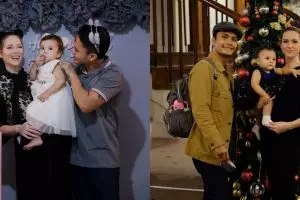 Bahagia dikaruniai anak kedua, begini 8 momen persalinan istri aktor Randy Pangalila