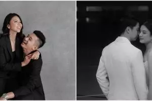 Pemotretan prewedding 7 atlet badminton ini bikin baper, Jonatan Christie dan Shanju bak drama Korea