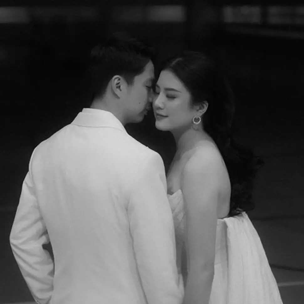 Pemotretan prewedding 7 atlet badminton ini bikin baper, Jonatan Christie dan Shanju bak drama Korea