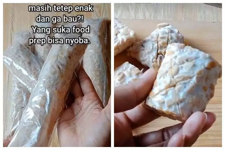 Tanpa bahan tambahan, ini trik menyimpan tempe agar tidak busuk hingga 1 bulan