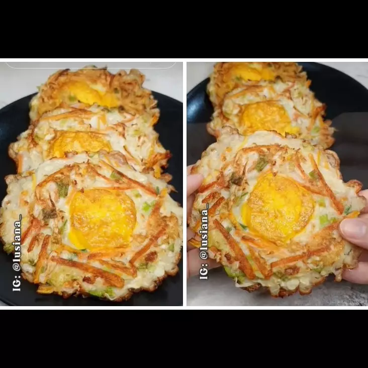 Cara bikin bakwan telur yang bentuknya cantik, antiambyar, dan irit minyak