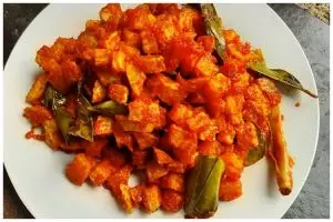 Tak perlu pakai cabai berlebihan, ini trik bikin tumis sambal goreng kentang agar merah merona