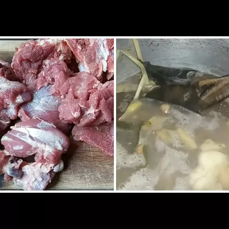Bukan cuma pakai nanas, ini cara jitu usir bau prengus dan lembutkan daging kambing meski tanpa presto