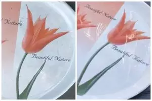 Cuma pakai 2 bahan, begini cara bersihkan piring melamin kusam biar jadi kinclong lagi