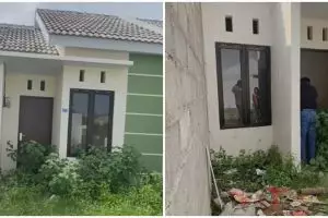 Beli rumah subsidi bareng pacar, ini 9 potretnya usai renovasi hasilnya bak hunian di kompleks mahal