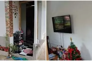 Rumah apik berkonsep natural minimalis ini dibangun cuma pakai material murah, intip 8 transformasinya