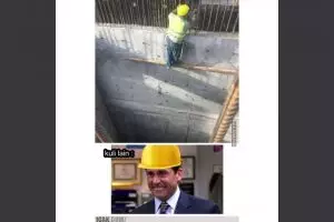 11 Potret kuli bangunan ini skillnya ekstrem banget, kayak alumni Benteng Takeshi