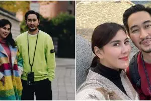 Abaikan isu selingkuh, ini momen bahagia Syahnaz Sadiqah & Jeje tampil harmonis bareng keluarga besar