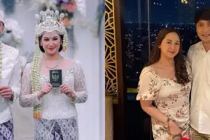 5 Momen bahagia Reiner Manopo 'tukang service jok' umumkan segera jadi ayah, istri pamer baby bump