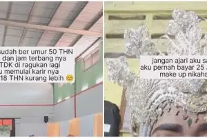 Wanita bayar makeup pengantin Rp 25 juta biar bisa jadi ratu dalam sehari, hasil riasannya malah zonk