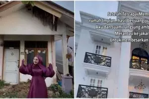Dulu ngontrak kini pamer rumah mewah di Jakarta, 11 potret hunian wanita Aceh ini bikin melongo