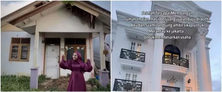 Dulu ngontrak kini pamer rumah mewah di Jakarta, 11 potret hunian wanita Aceh ini bikin melongo