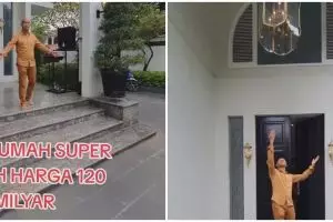 11 Potret rumah super mewah Rp 120 M begitu masuk langsung ada musala, warganet justru tak tertarik
