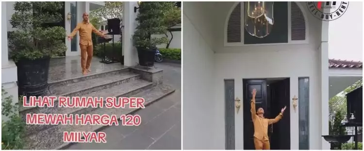 11 Potret rumah super mewah Rp 120 M begitu masuk langsung ada musala, warganet justru tak tertarik