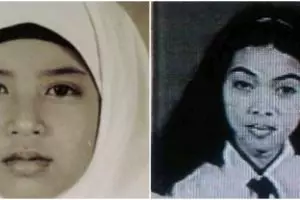 Potret pasfoto 9 pedangdut saat sekolah ini bak beda orang, penampilan Nella Kharisma manglingi