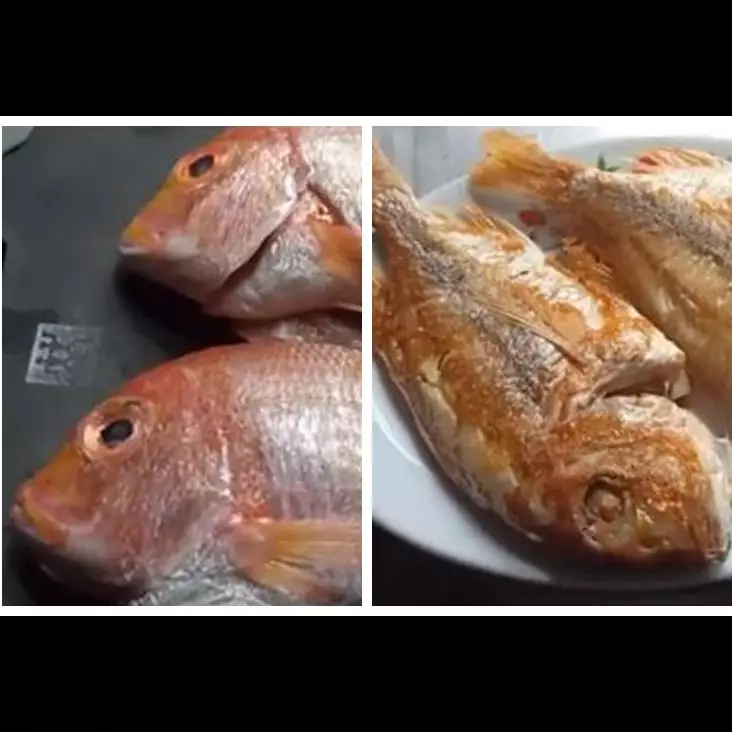 Trik goreng ikan agar irit minyak, tak meletup, dan nggak lengket di wajan, tanpa jahe atau tepung