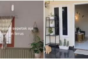 Dinyinyirin cuma punya rumah sepetak, 7 penampakan interiornya ini ternyata estetik dan homey abis
