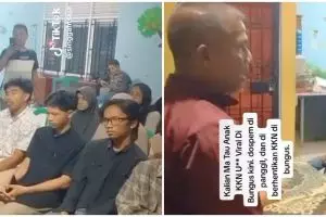 Viral mahasiswa yang sindir fasilitas KKN di Padang, kini angkat kaki usai diceramahi aparat desa
