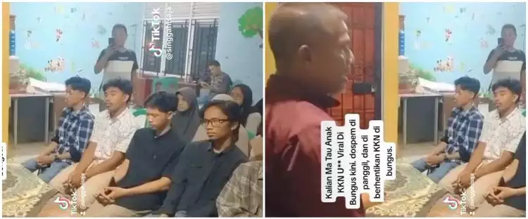 Viral mahasiswa yang sindir fasilitas KKN di Padang, kini angkat kaki usai diceramahi aparat desa