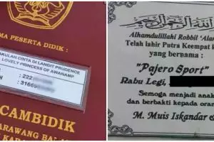 11 Orang dengan nama unik ini bikin heran, orang tuanya dapat inspirasi dari mana?