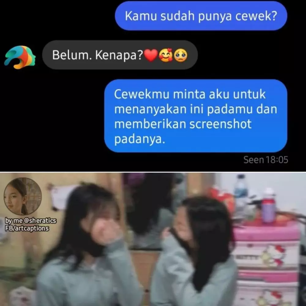 11 Chat salah jawab Berbagai sumber 11 Chat salah jawab Berbagai sumber