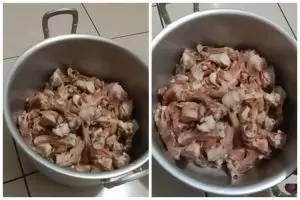 Jangan langsung dimasak, begini cara hilangkan bau amis tulang ayam pakai 1 ampas dapur
