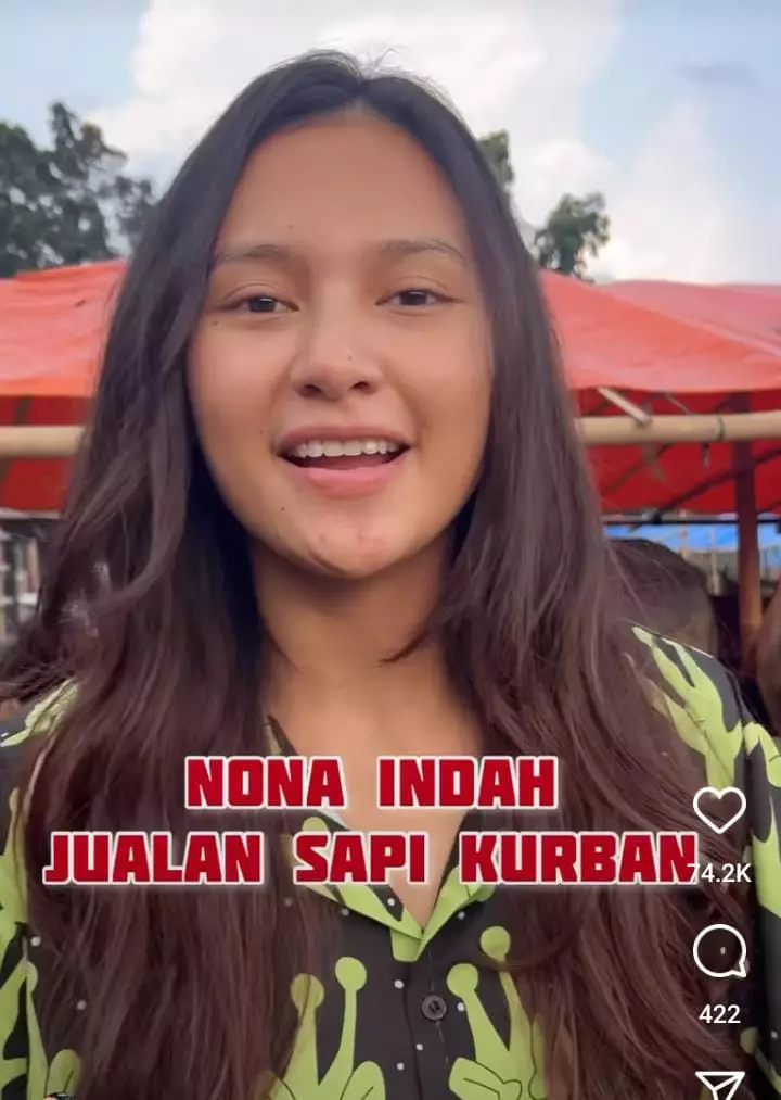 artis jualan hewan kurban © 2023 brilio.net