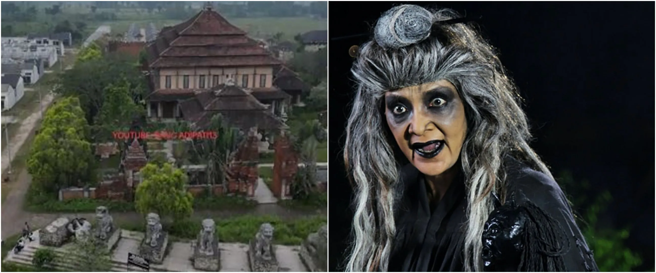 Jadi kejayaan sinetron kolosal, intip 11 potret tempat bekas syuting Mak Lampir yang kini terbengkalai