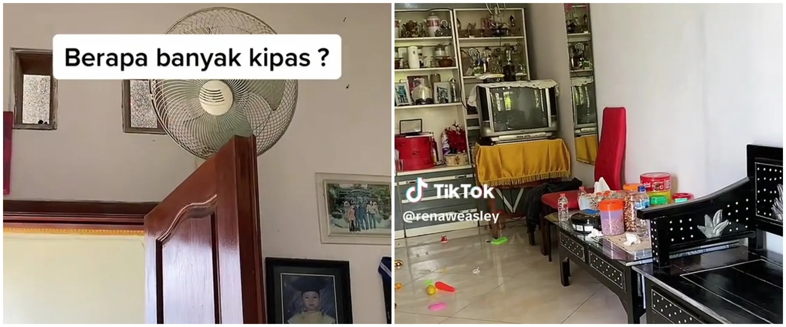 Bagai toko elektronik, 11 potret rumah aneh ini punya banyak kipas dan lampu di setiap ruangan