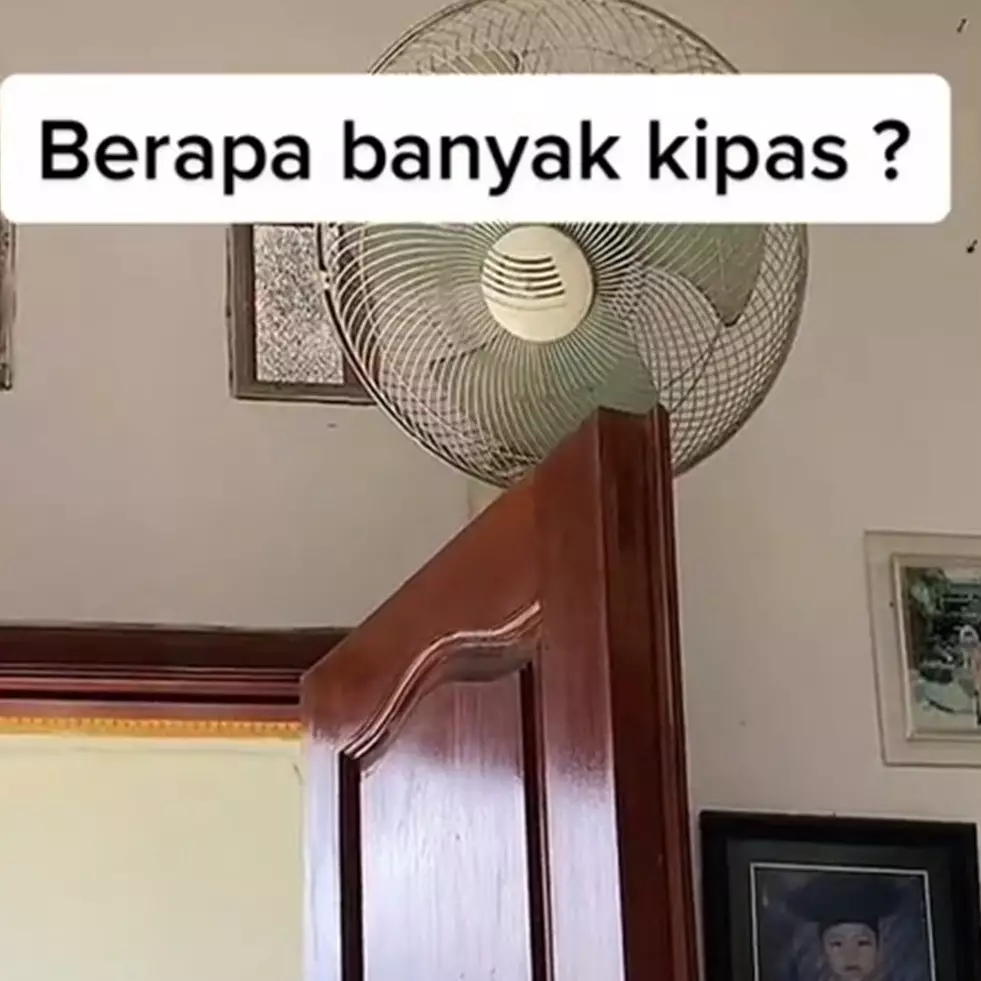 Bagai toko elektronik, 11 potret rumah aneh ini punya banyak kipas dan lampu di setiap ruangan