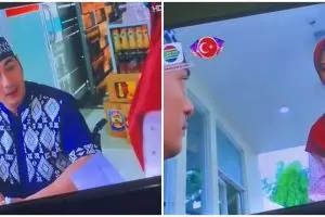Potret adegan di supermarket dalam sinetron azab ini menyimpan keanehan, editannya konyol abis