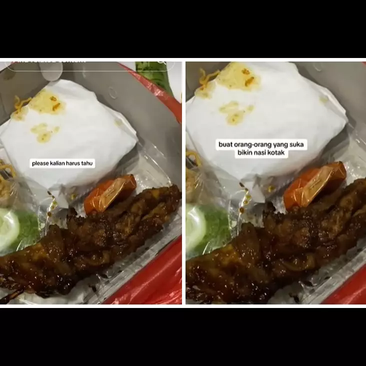 Bikin tercengang, buah ini bisa bikin nasi kotak berubah rasa jika disimpan bersamaan