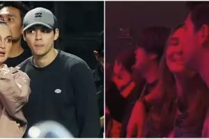 Beri hadiah karangan bunga, intip 11 potret kebersamaan Maxime dan Luna Maya di berbagai momen