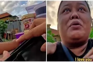 Pedagang ini berikan donat ke bule yang ngaku tak punya uang, endingnya dapat rezeki nomplok