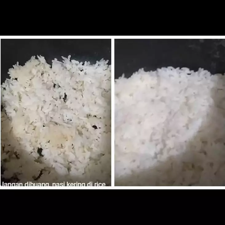 Bukan ditambah air, ini trik atasi nasi yang belum matang pakai 1 bahan