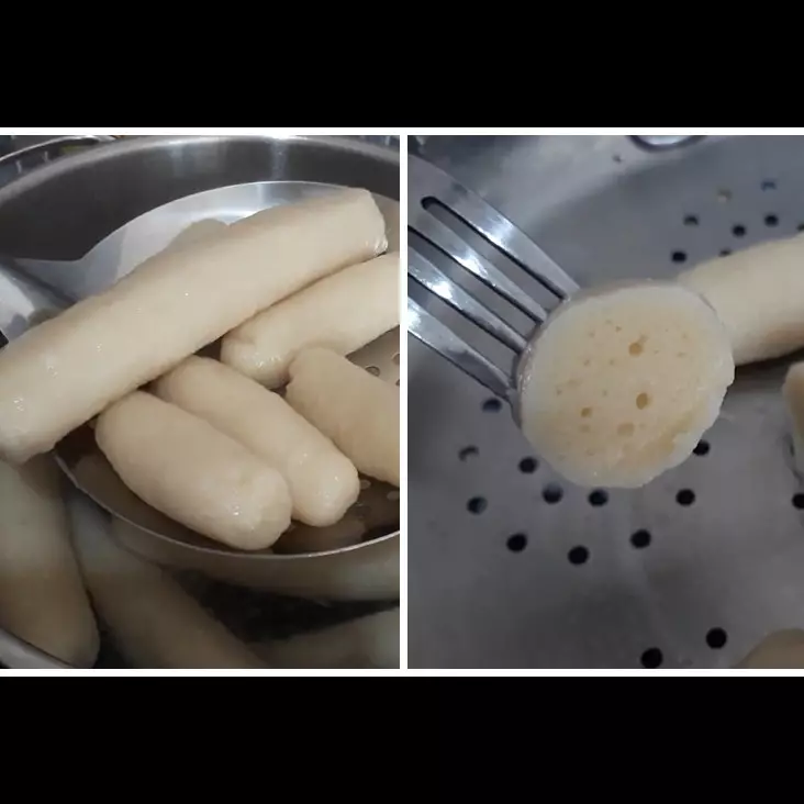 Tambah 1 bahan, begini cara merebus pempek supaya tak lengket dan antikempis saat dingin