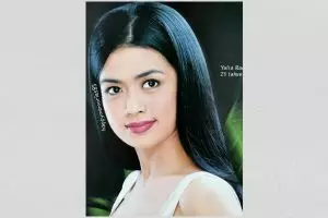 Mantan gadis sampul ini dulunya MC top kini hijrah dan stop ngartis, pilih jualan busana muslim