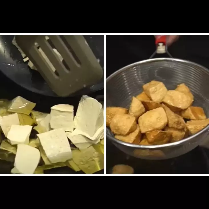 Trik goreng tahu agar hasilnya renyah maksimal tanpa baluran tepung