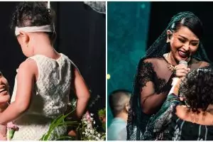 Mutia Ayu akhirnya pamerkan wajah sang putri, 10 potret kebersamaannya ini bak pinang di belah dua