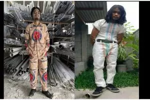 Ingin tampil beda, 11 potret kocak orang dengan outfit antimainstream ini bikin geleng kepala