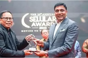 Pimpin Indosat untuk memberdayakan Indonesia, Vikram Sinha raih penghargaan CEO of The Year 2023