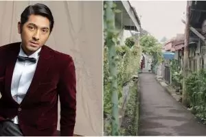 Lewati gang sempit, intip 9 potret sederhana kosan Arya Saloka sebelum terkenal